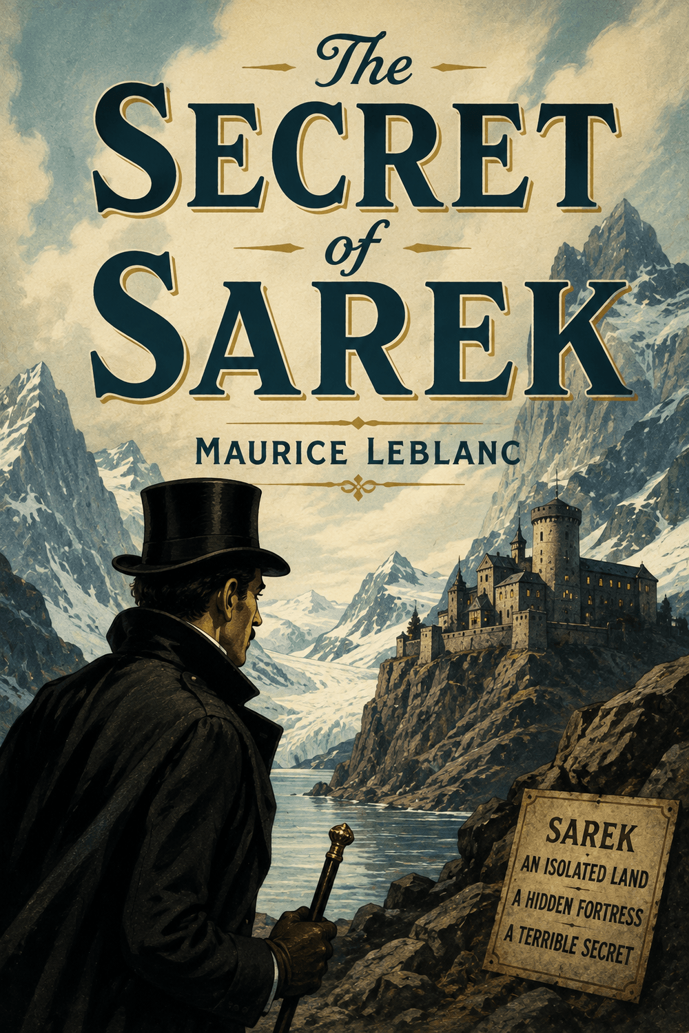 The Secret of Sarek — Maurice Leblanc