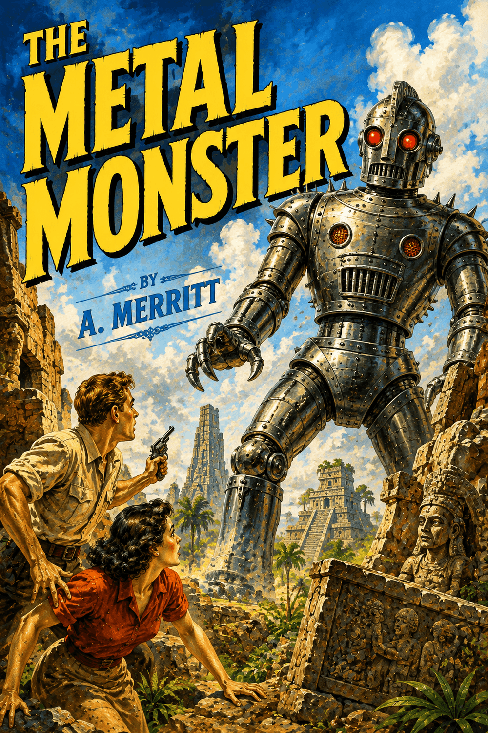 The Metal Monster — A. Merritt