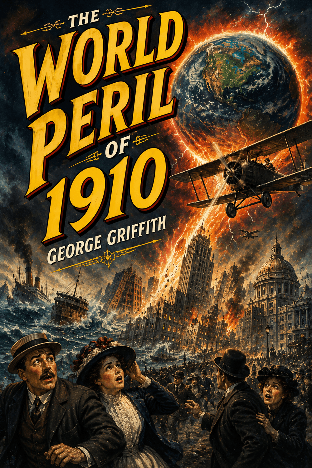 The World Peril of 1910 — George Griffith