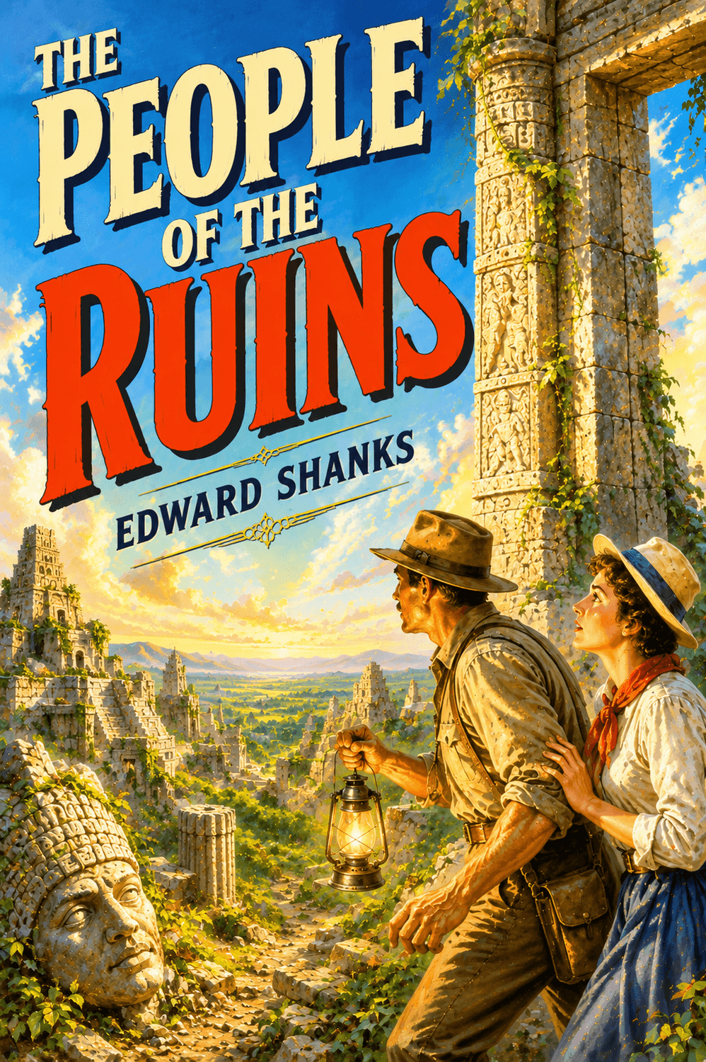 The People of the Ruins — Edward Shanks