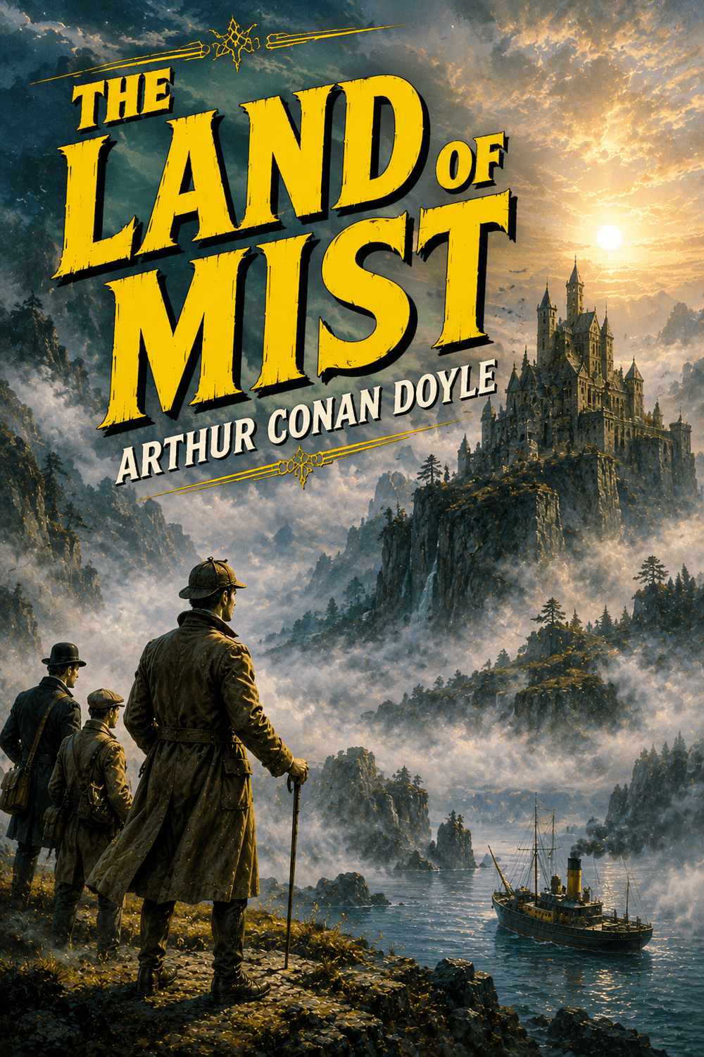 The Land of Mist — Arthur Conan Doyle