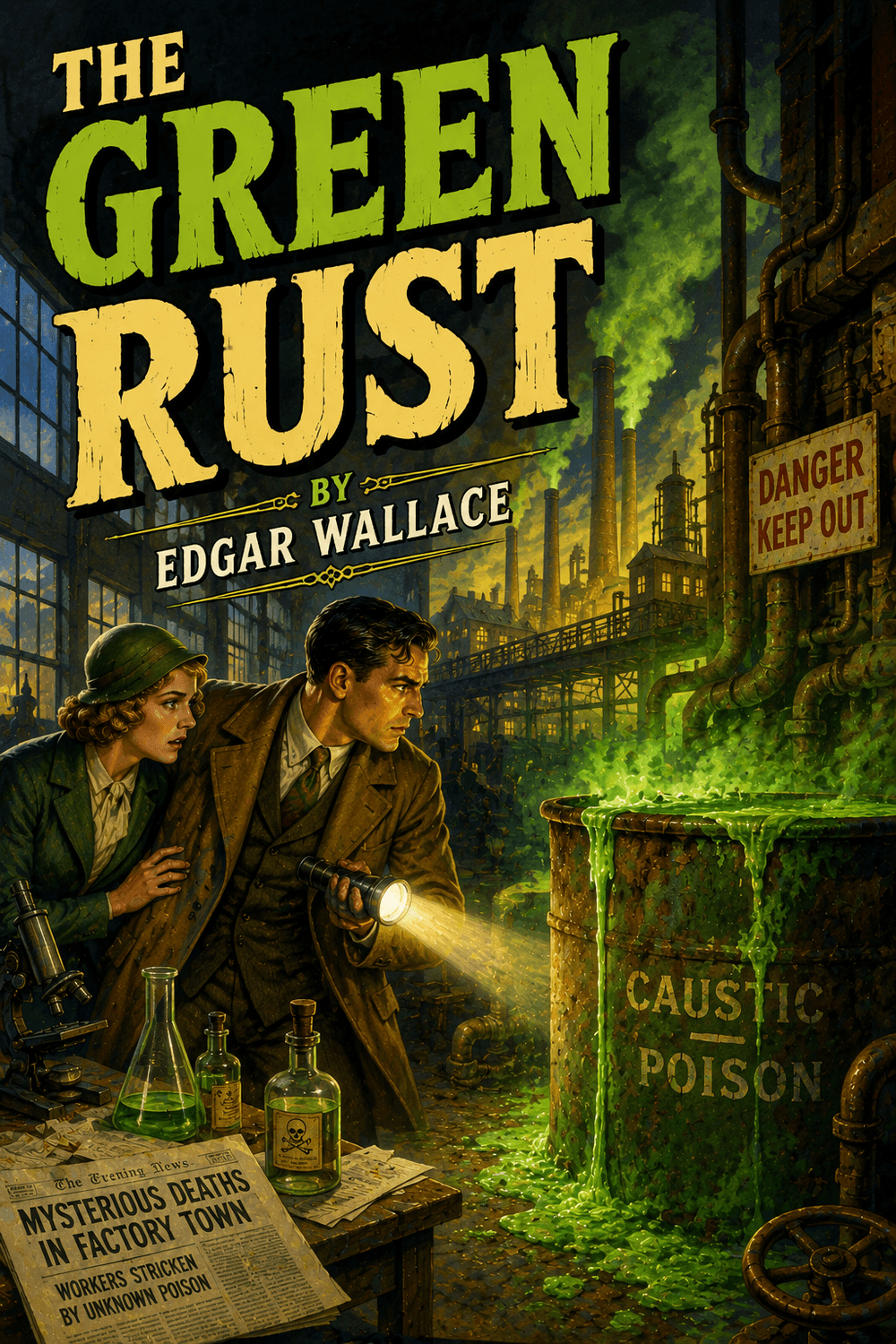 The Green Rust — Edgar Wallace