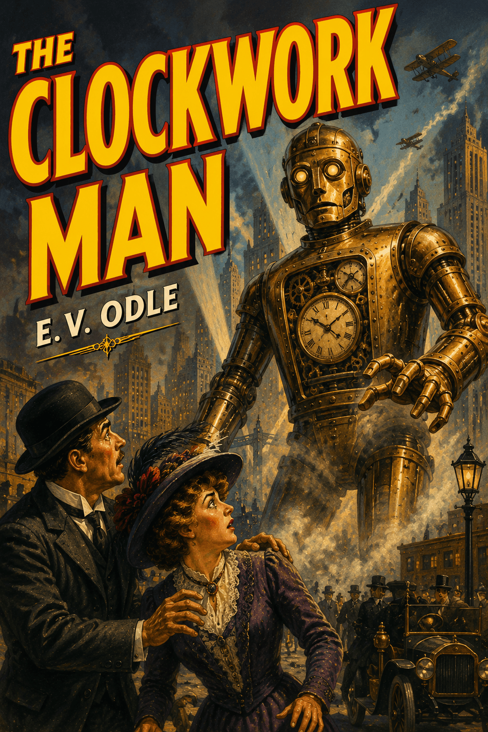 The Clockwork Man — E. V. Odle