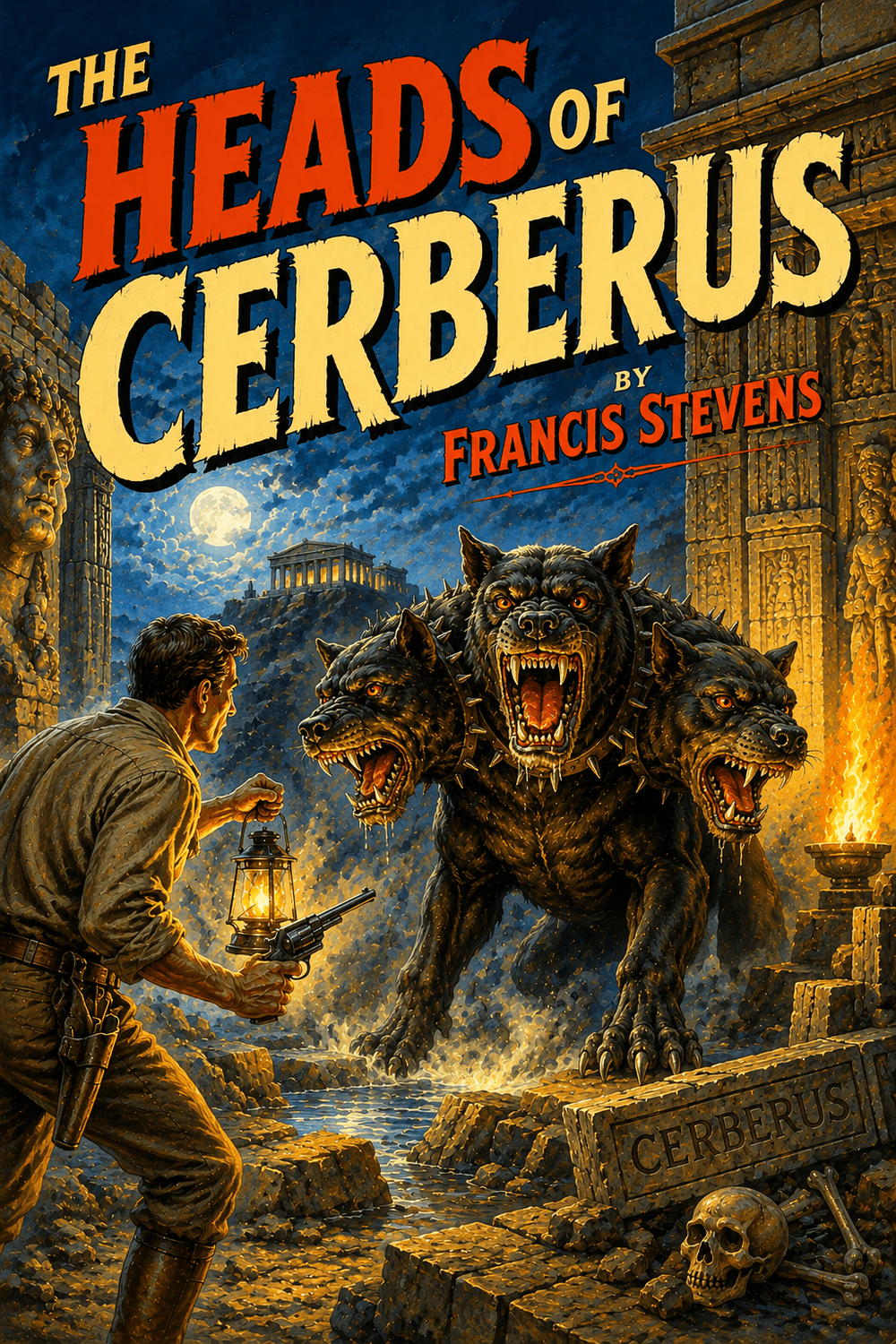 The Heads of Cerberus — Francis Stevens