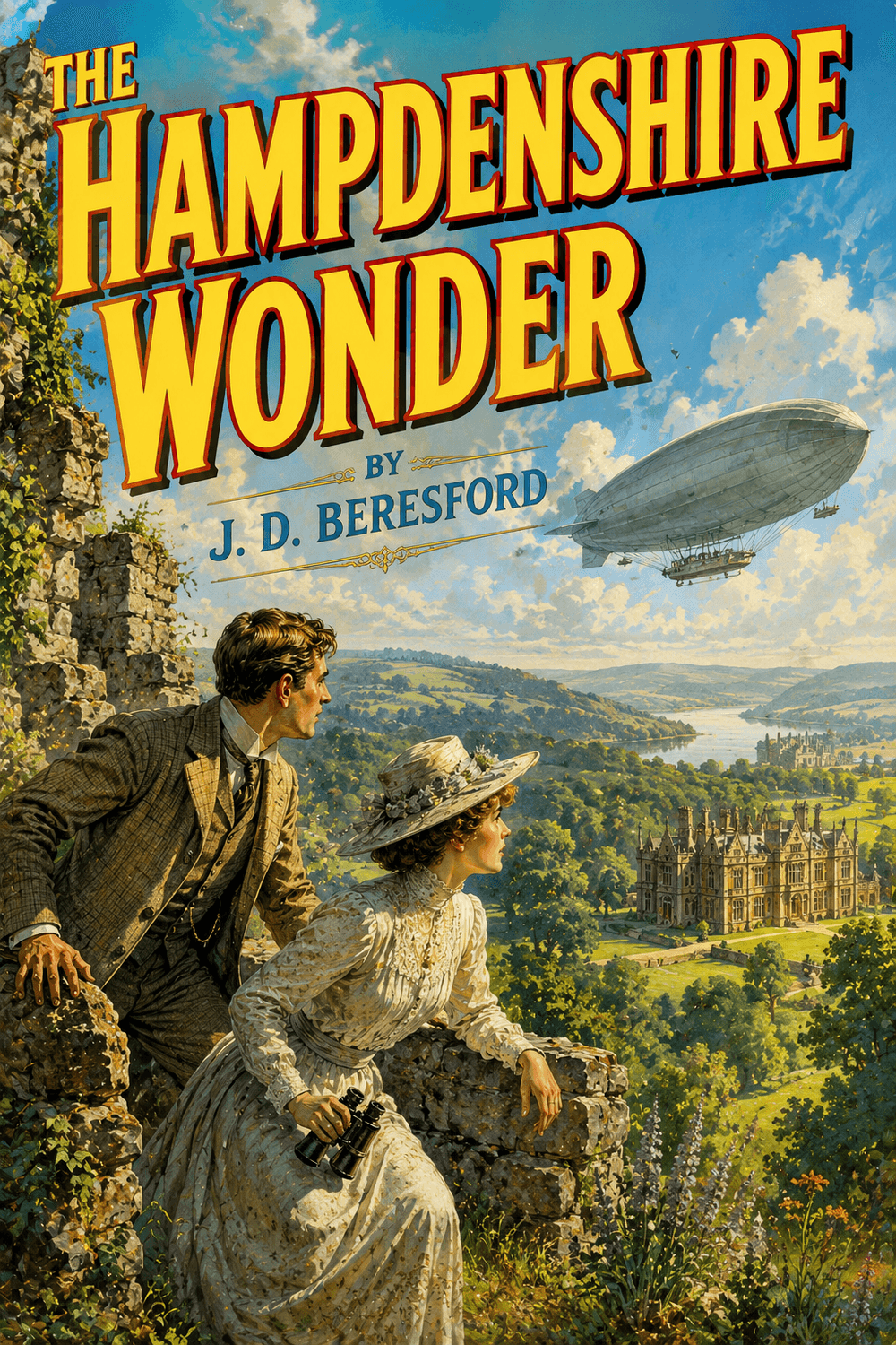 The Hampdenshire Wonder — J. D. Beresford
