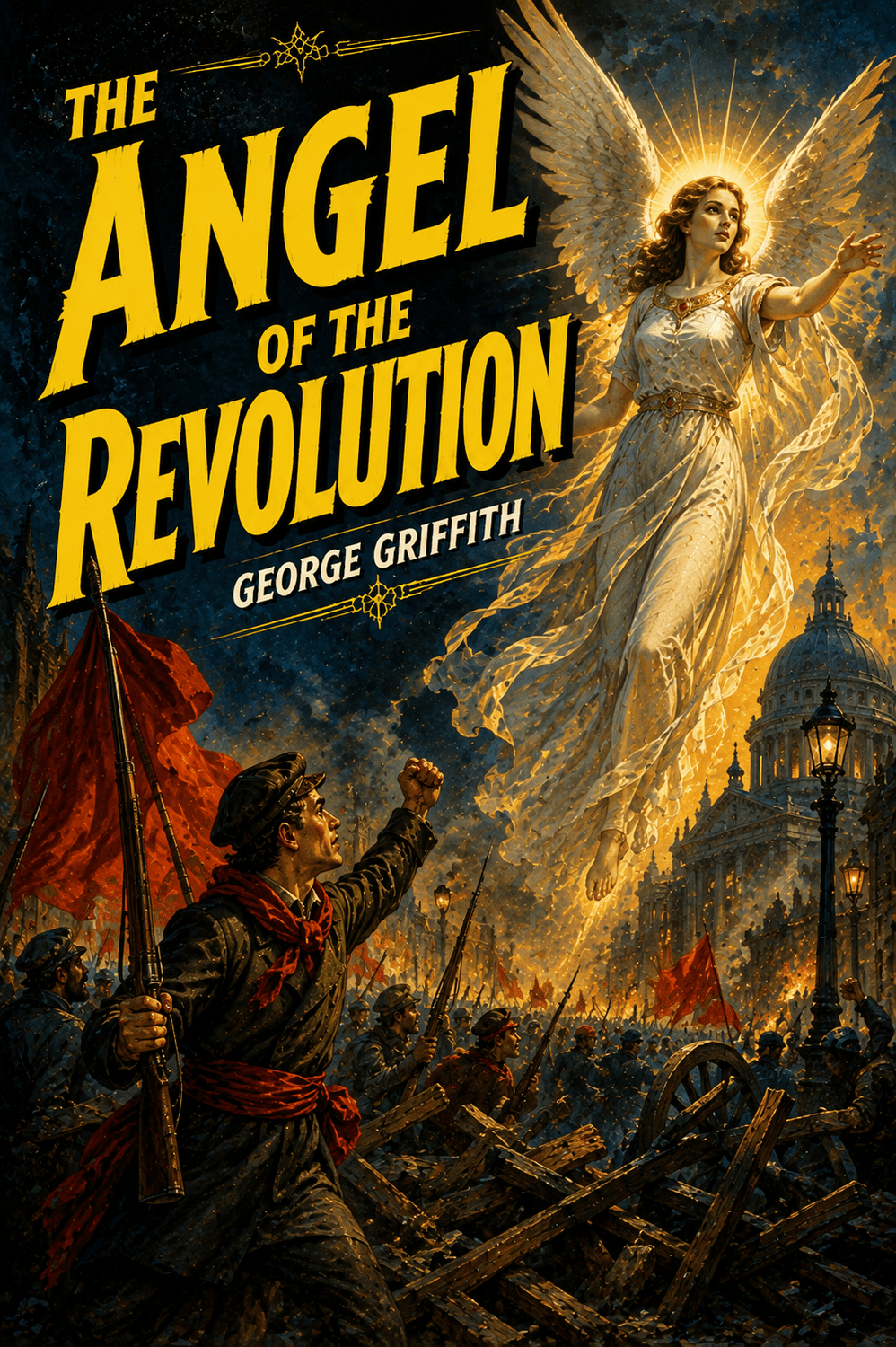 The Angel of the Revolution — George Griffith