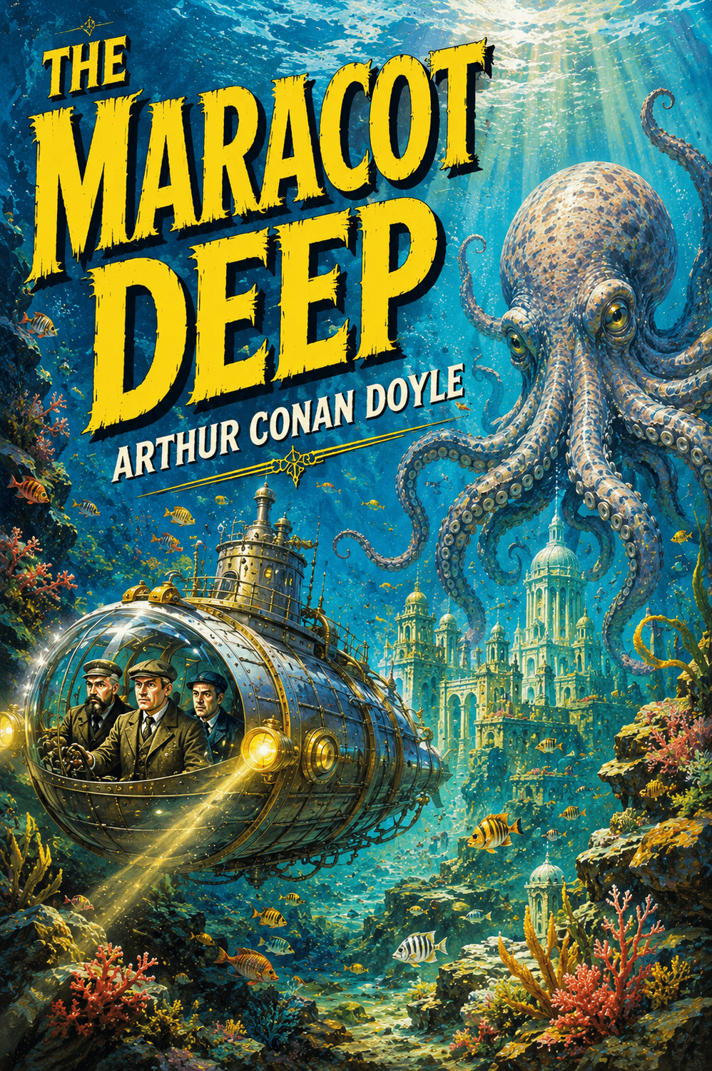 The Maracot Deep — Arthur Conan Doyle