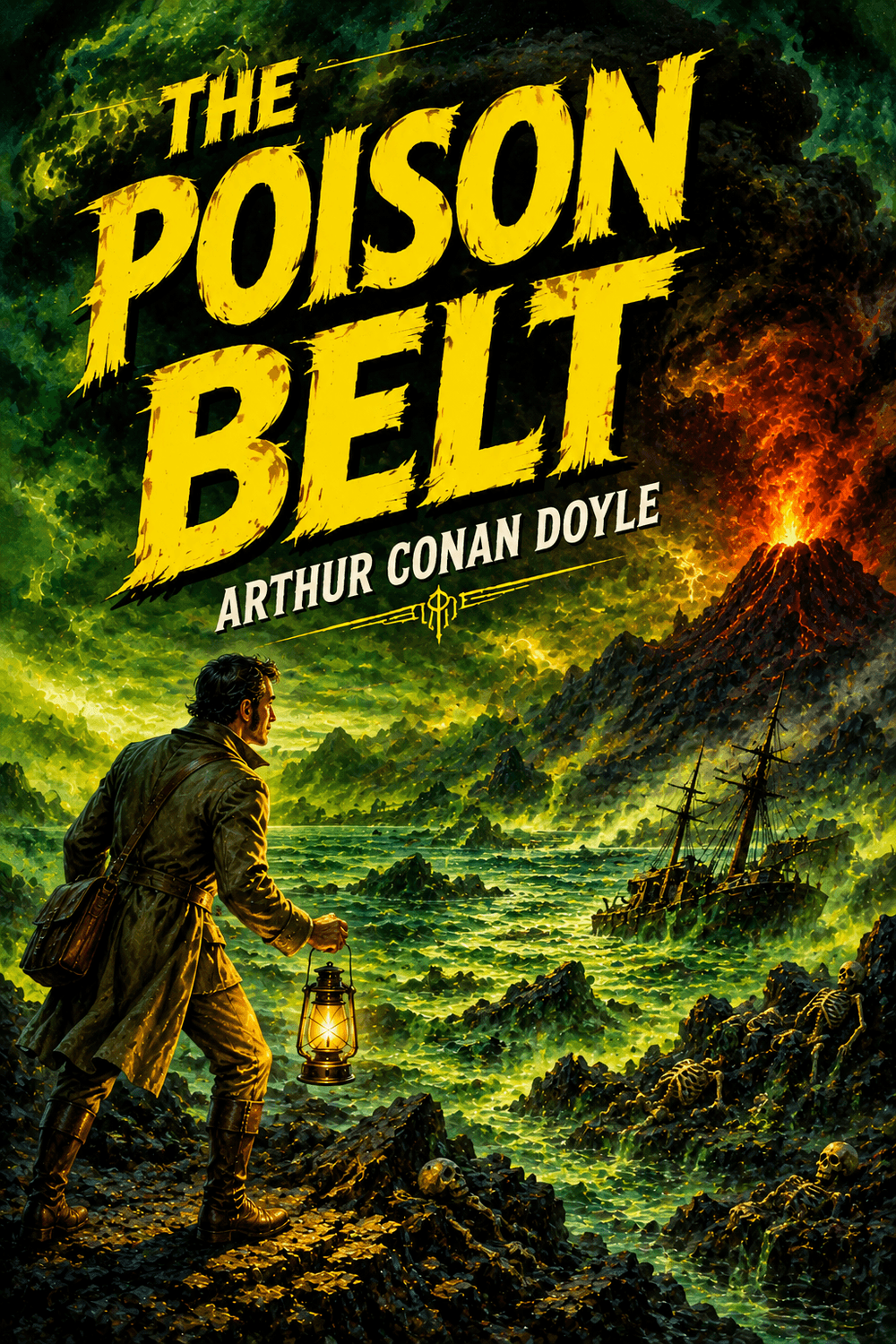 The Poison Belt — Arthur Conan Doyle