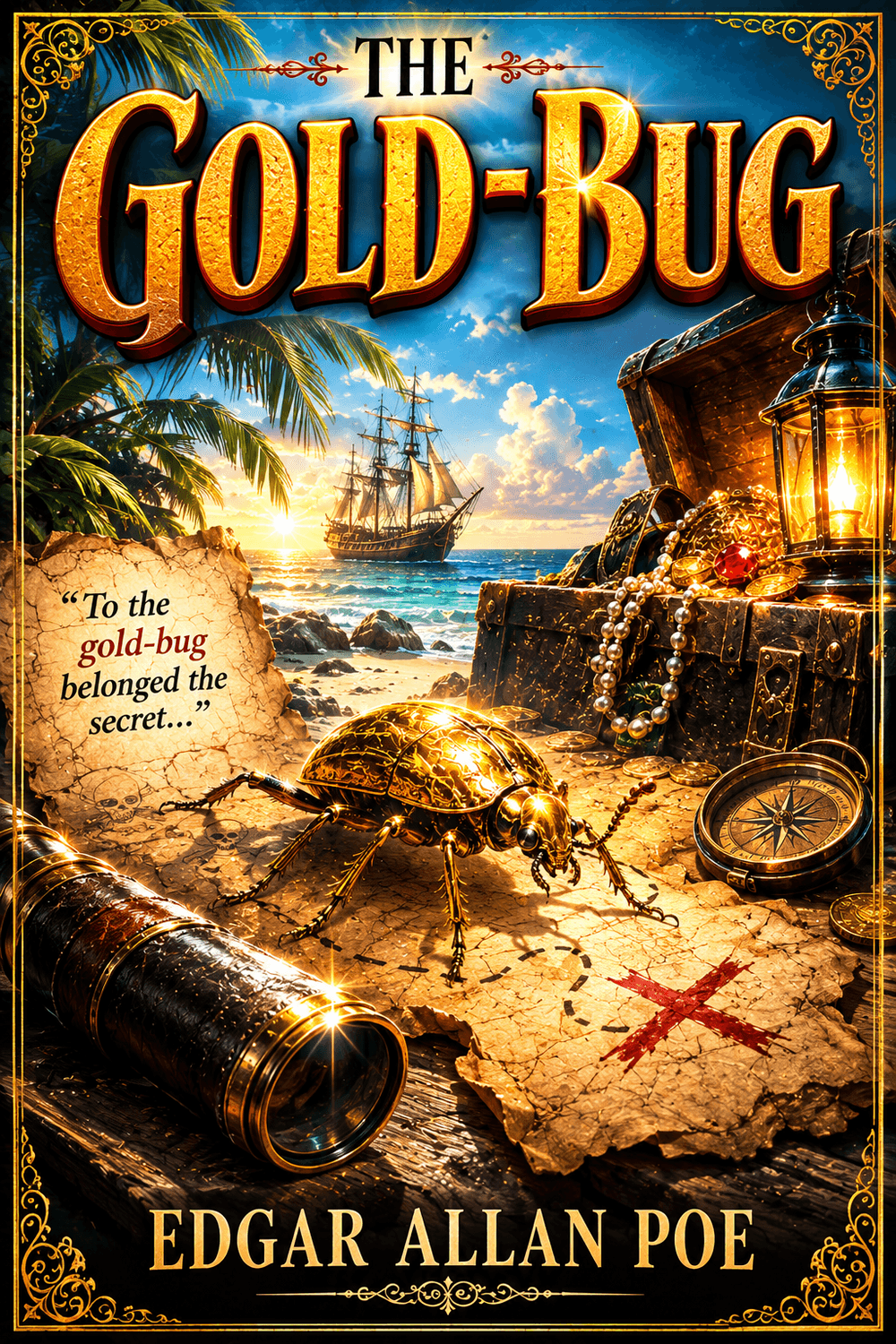 The Gold-Bug — Edgar Allan Poe