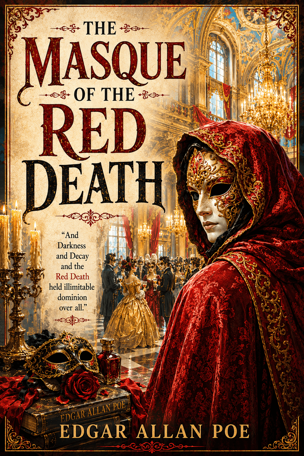 The Masque of the Red Death — Edgar Allan Poe
