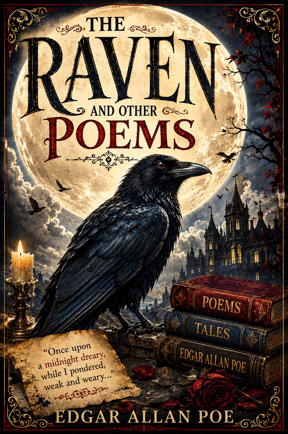 The Raven and Other Poems — Edgar Allan Poe