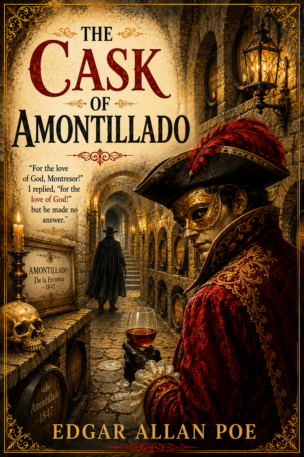 The Cask of Amontillado — Edgar Allan Poe