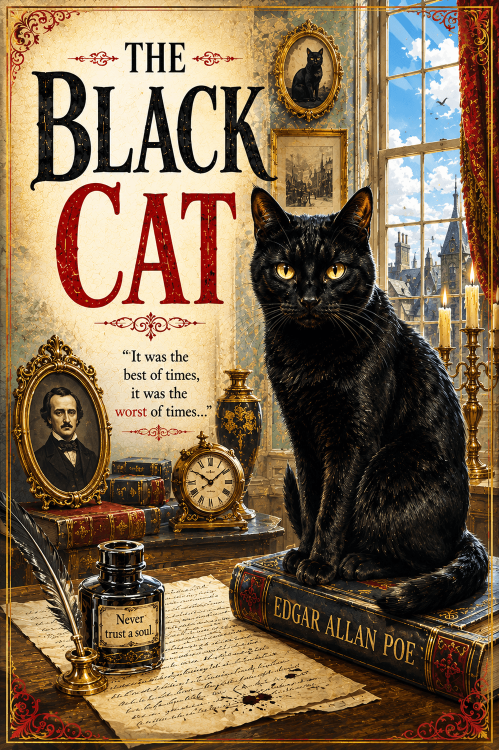 The Black Cat — Edgar Allan Poe