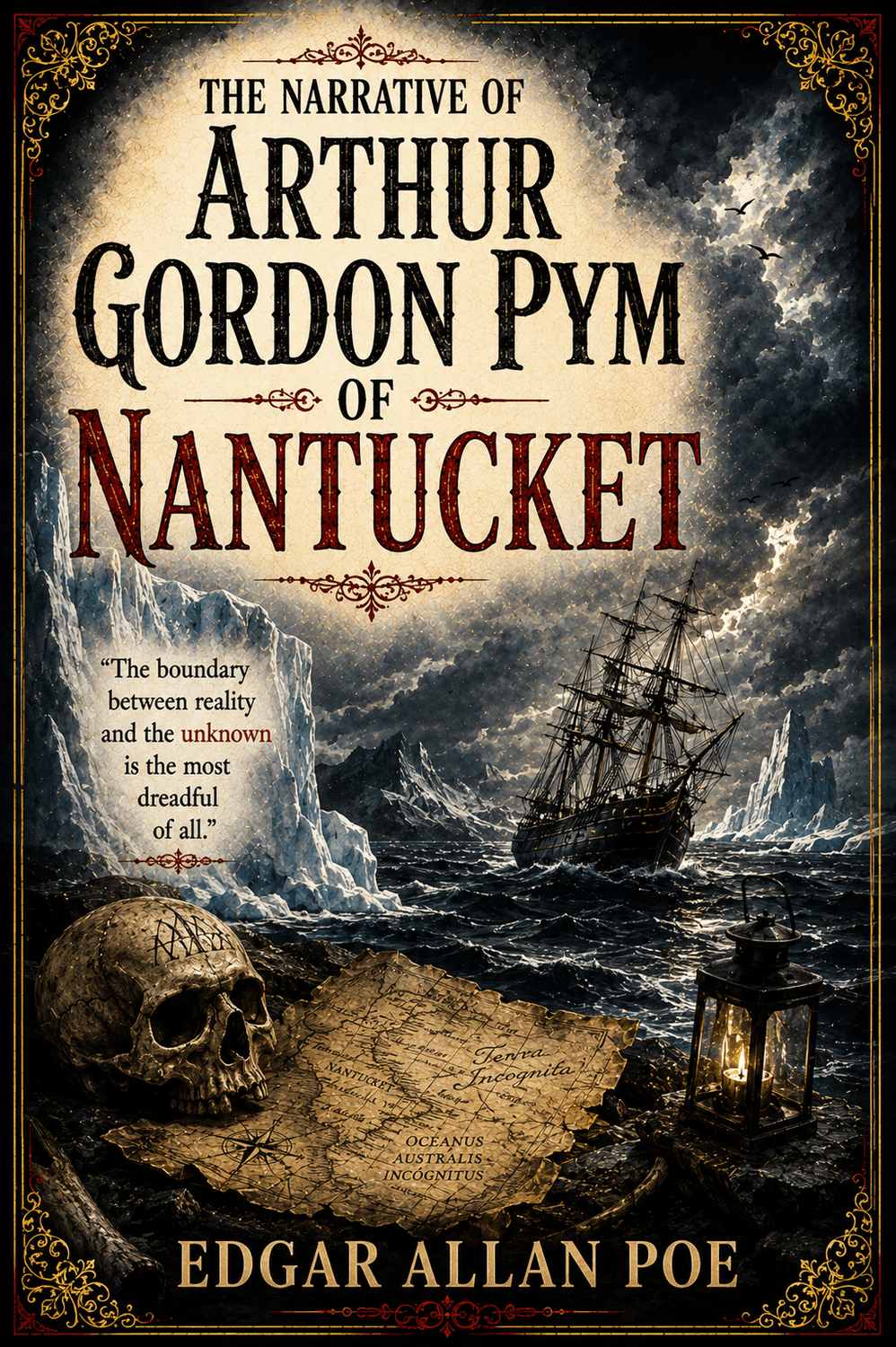 The Narrative of Arthur Gordon Pym of Nantucket — Edgar Allan Poe