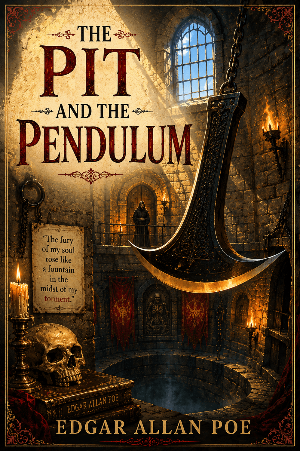 The Pit and the Pendulum — Edgar Allan Poe