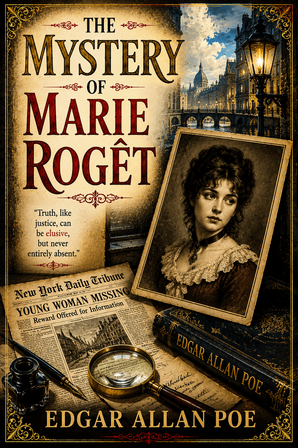 The Mystery of Marie Rogêt — Edgar Allan Poe