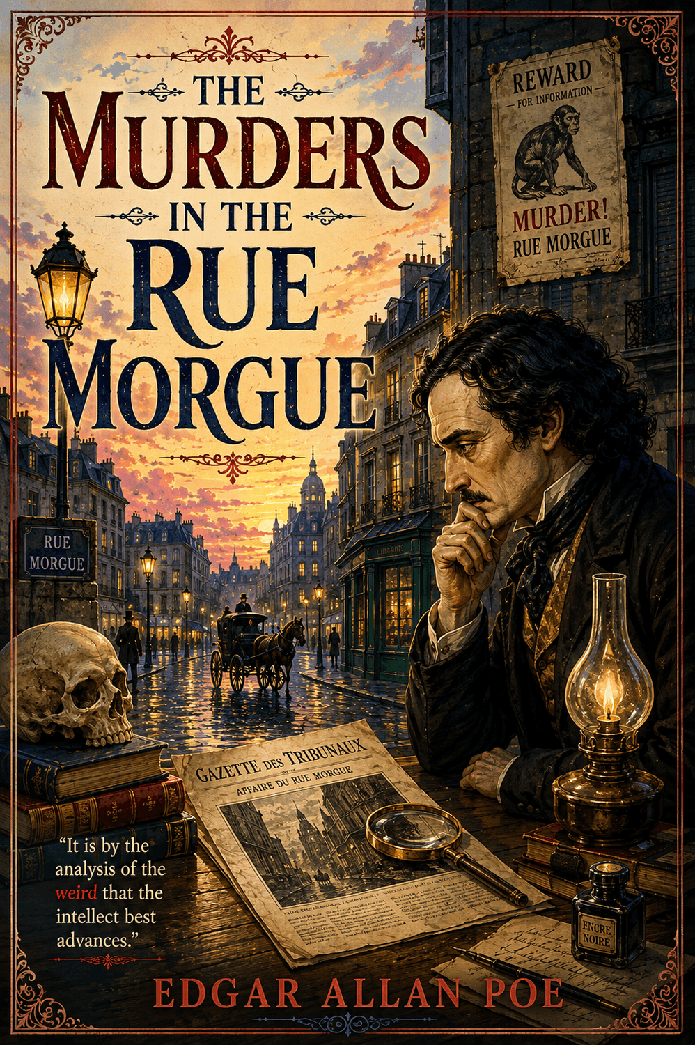 The Murders in the Rue Morgue — Edgar Allan Poe