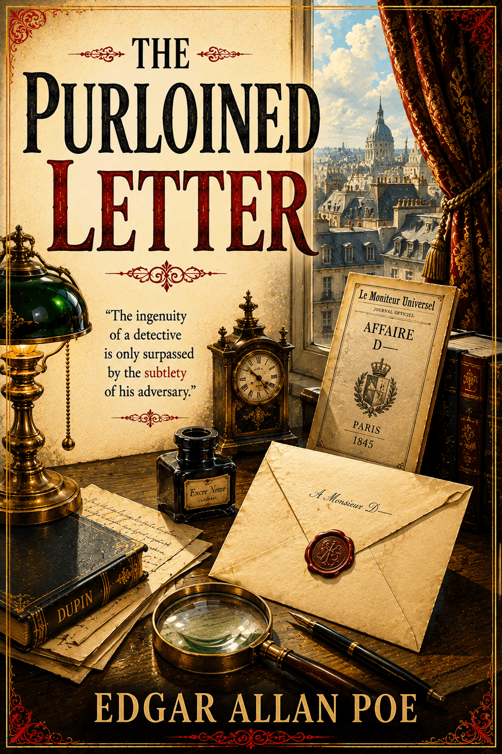 The Purloined Letter — Edgar Allan Poe