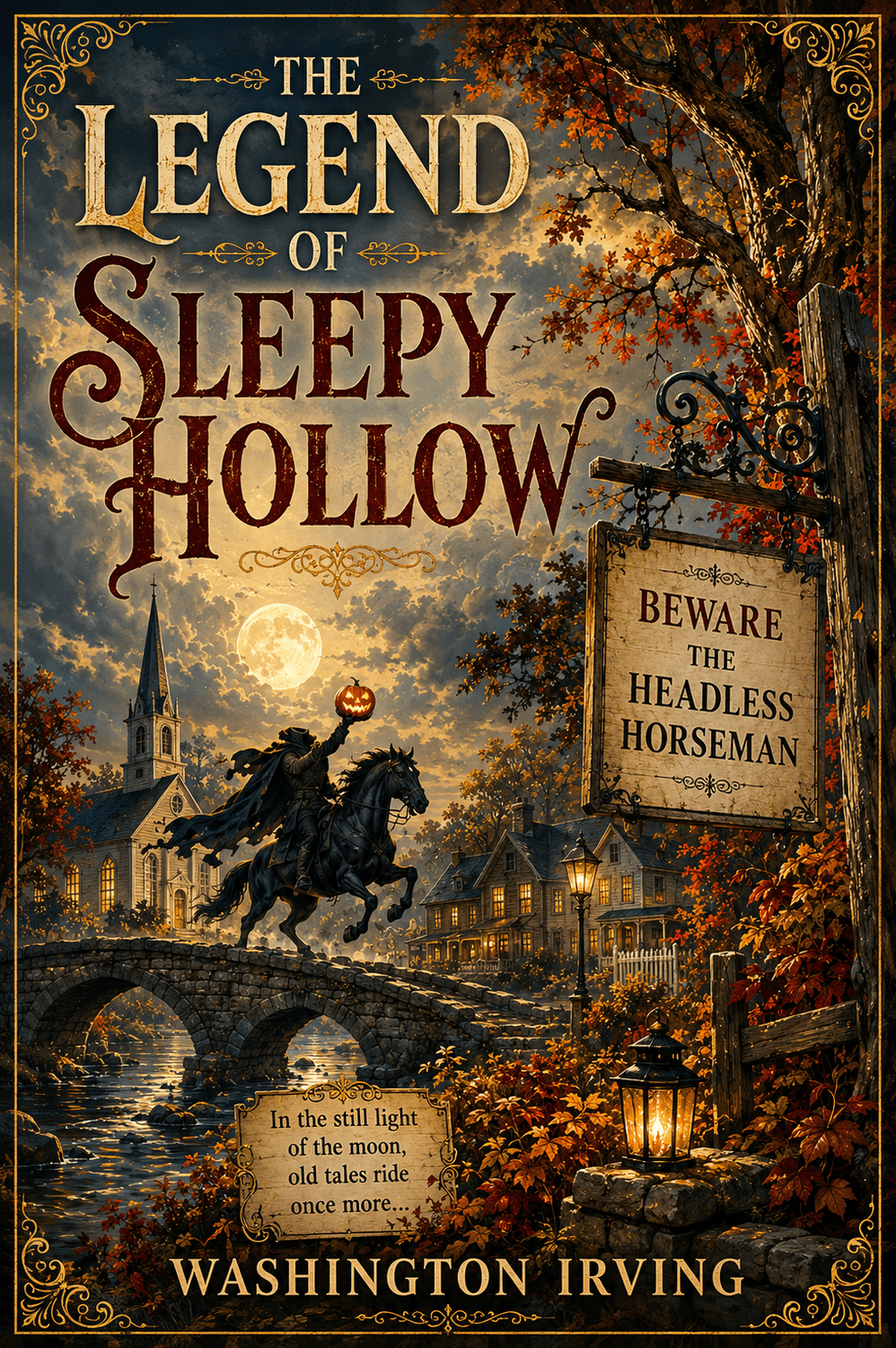 The Legend of Sleepy Hollow — Washington Irving