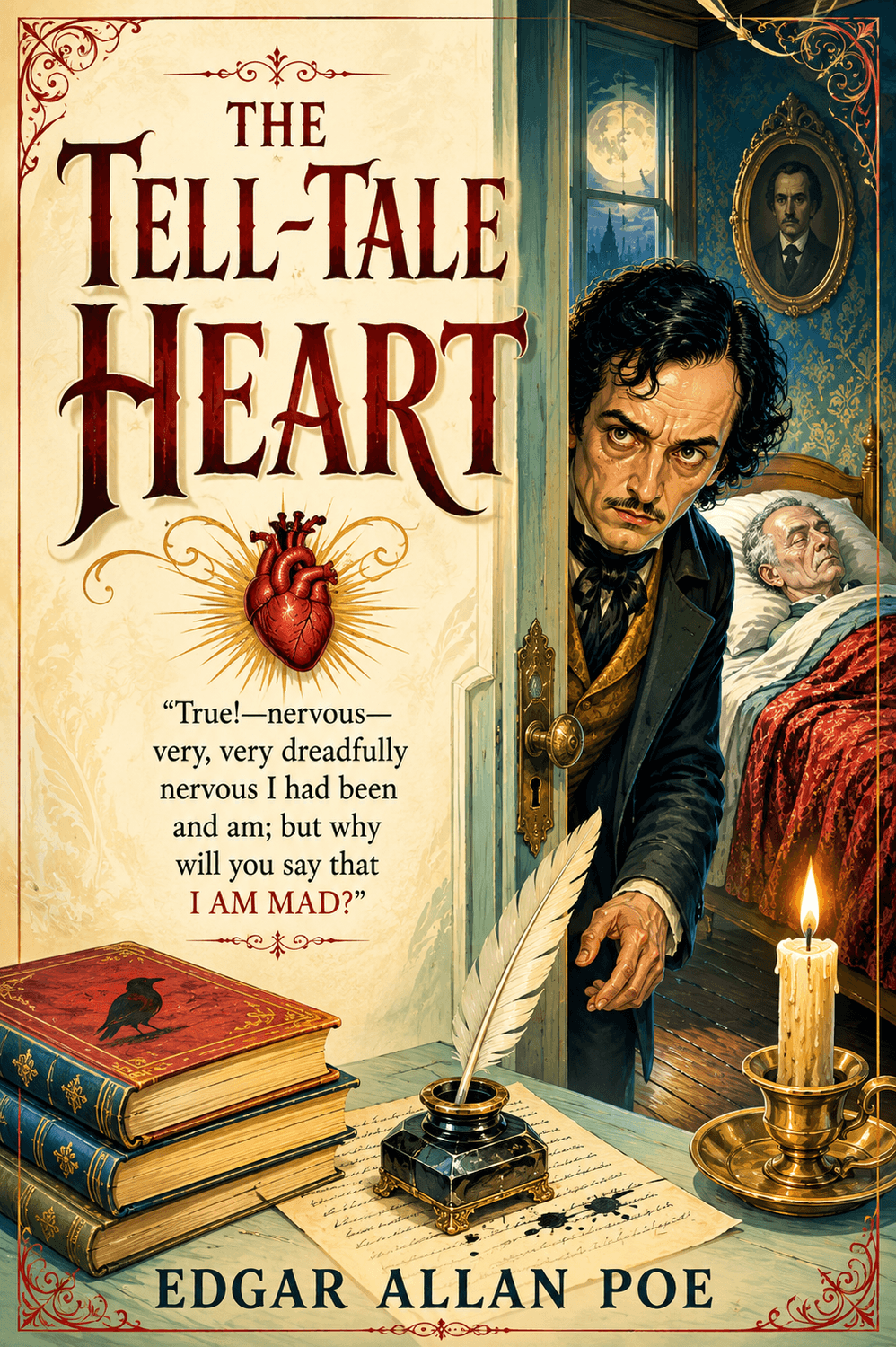 The Tell-Tale Heart — Edgar Allan Poe