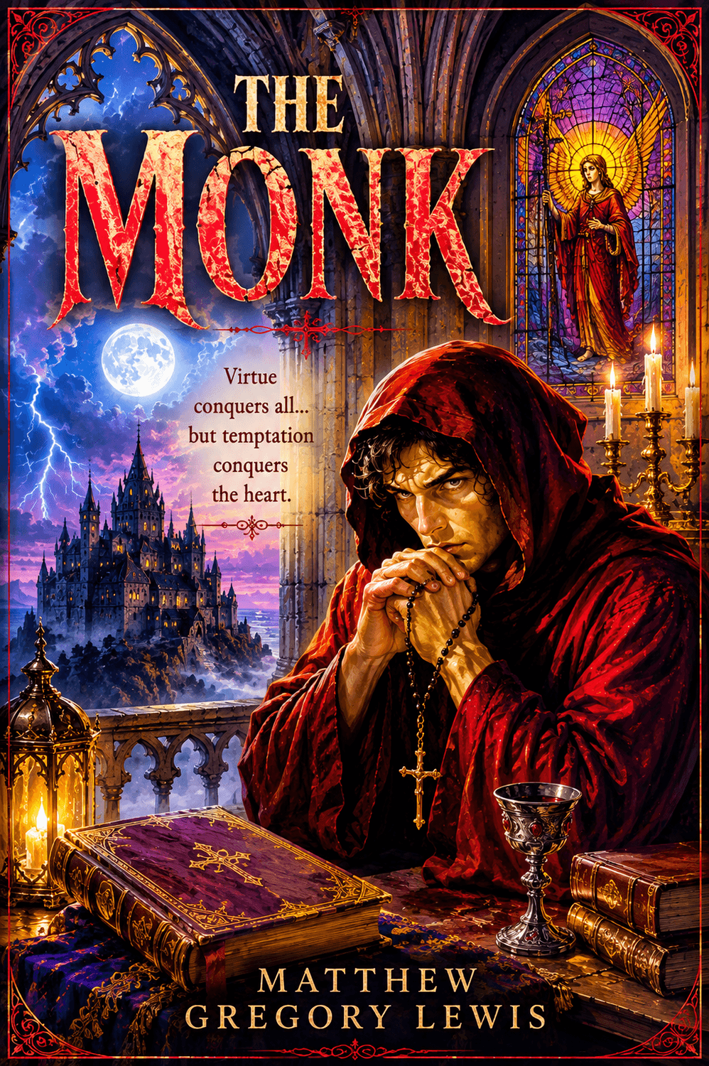 The Monk — Matthew Gregory Lewis