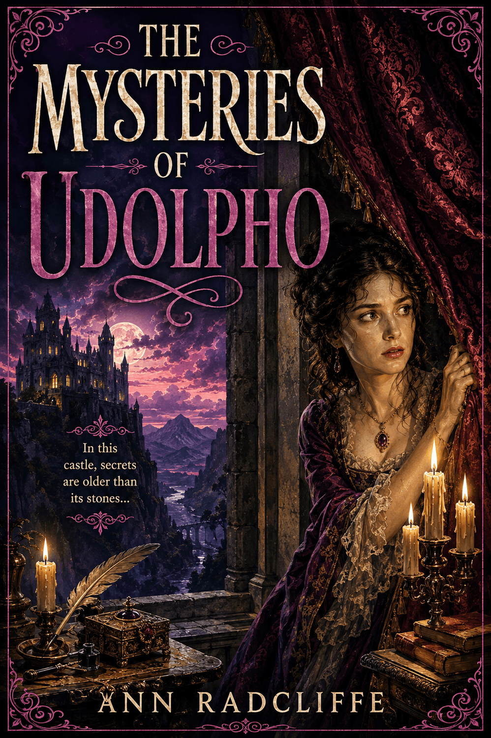 The Mysteries of Udolpho — Ann Radcliffe