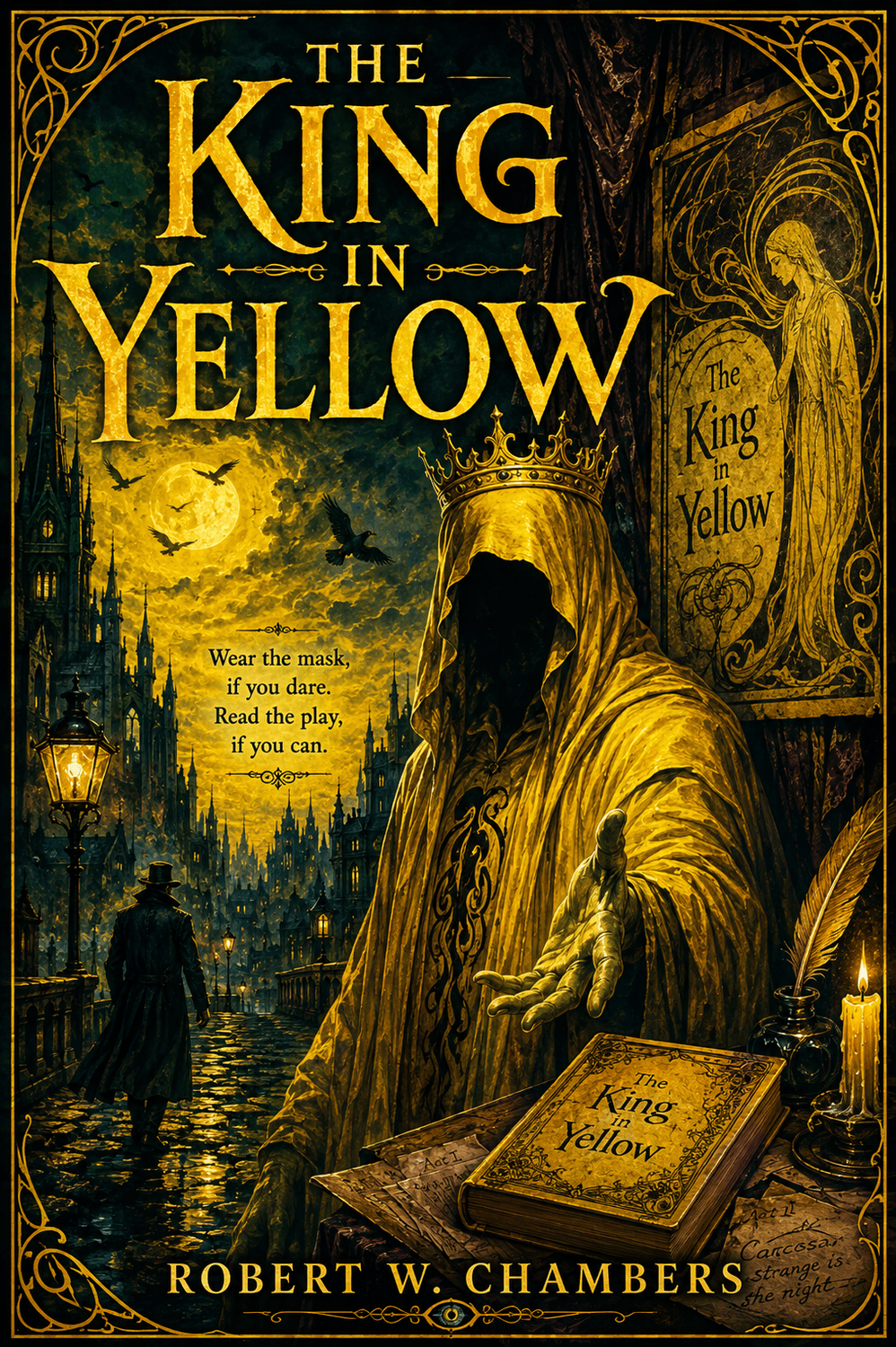 The King in Yellow — Robert W. Chambers