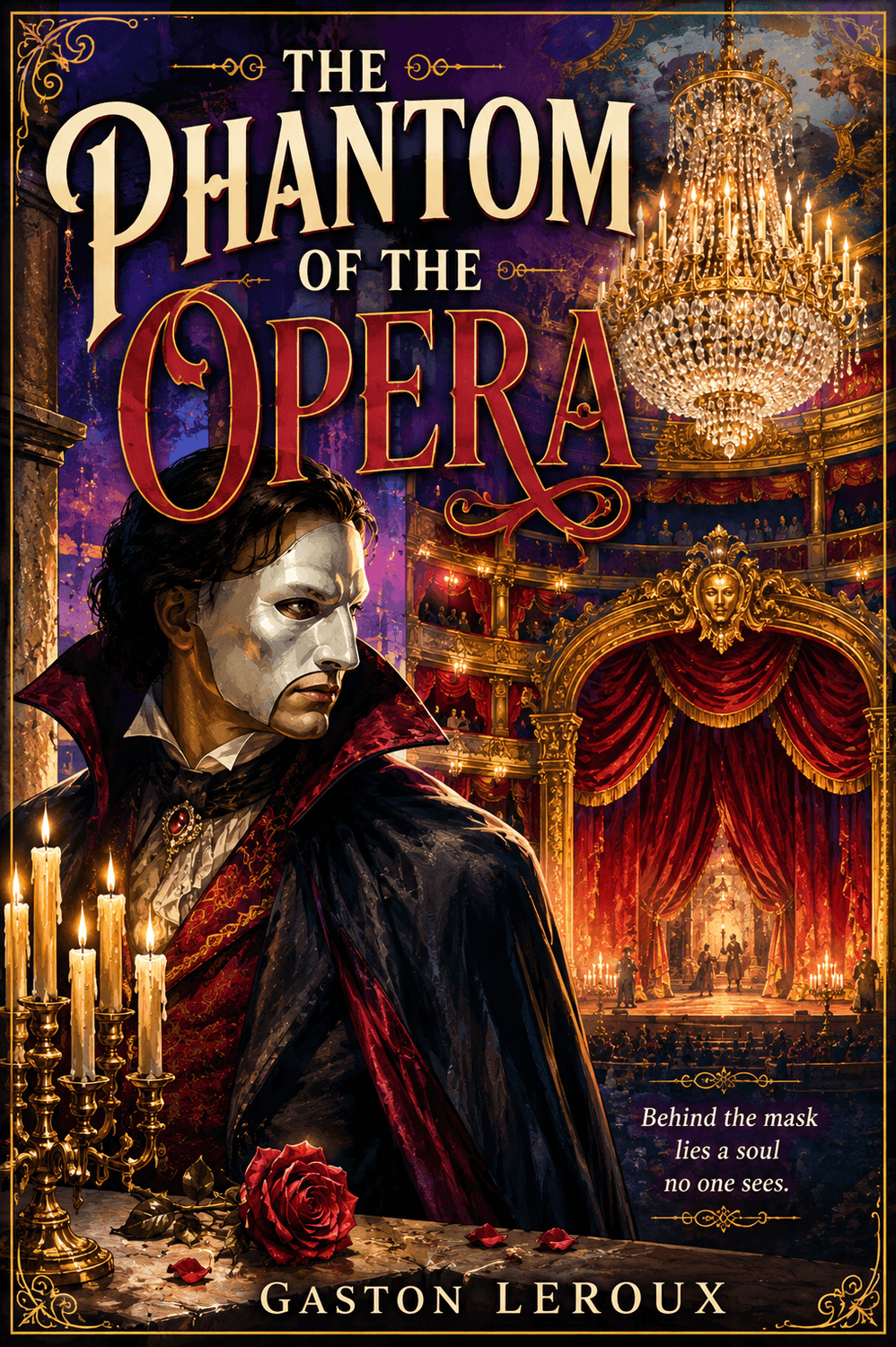 The Phantom of the Opera — Gaston Leroux
