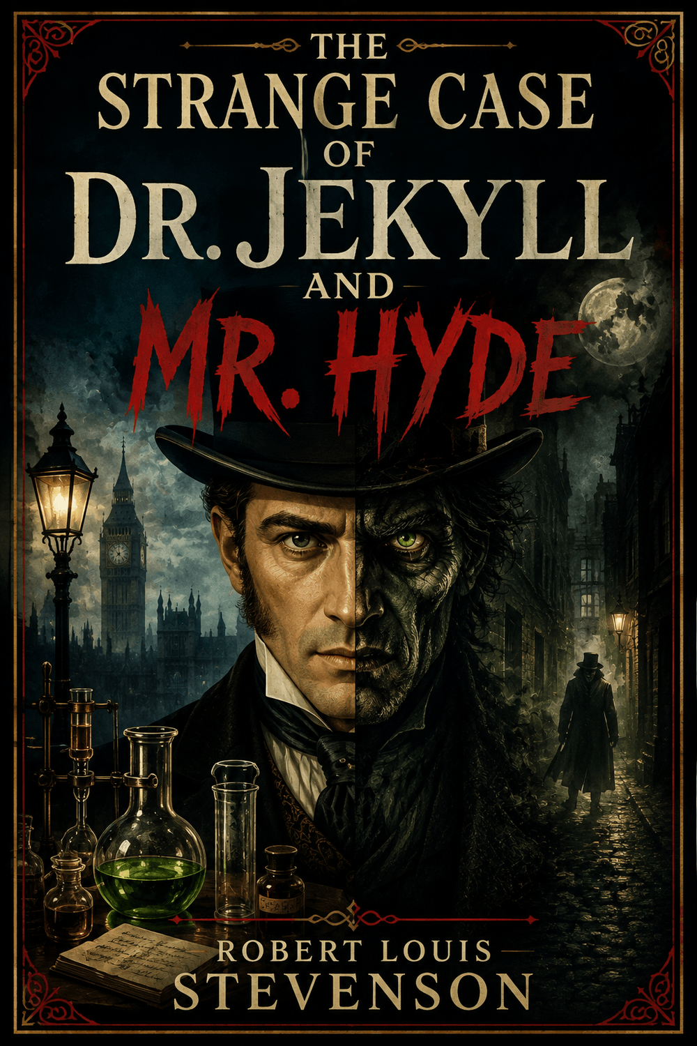 The Strange Case of Dr. Jekyll and Mr. Hyde — Robert Louis Stevenson