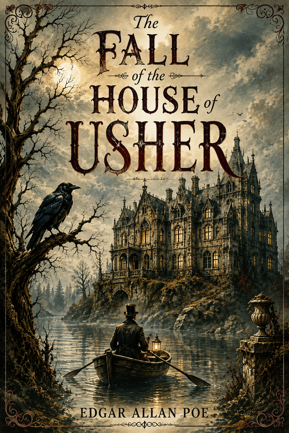 The Fall of the House of Usher — Edgar Allan Poe