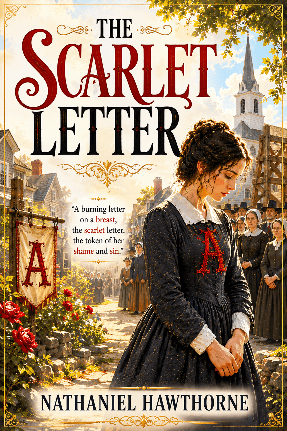 The Scarlet Letter — Nathaniel Hawthorne