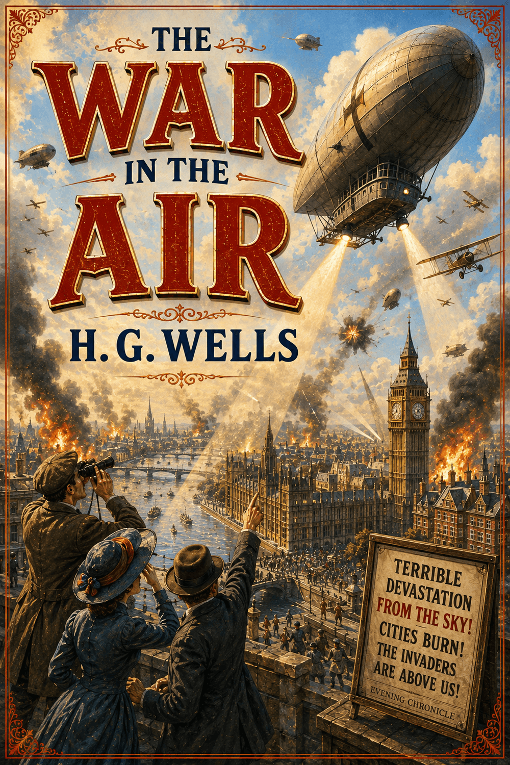 The War in the Air — H. G. Wells