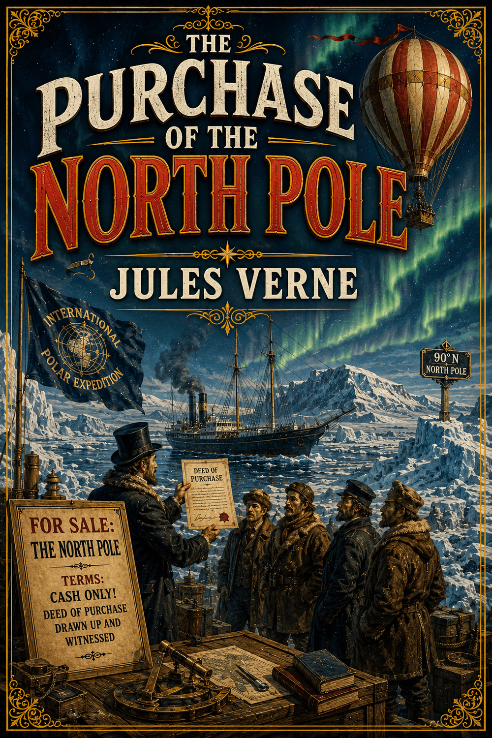 The Purchase of the North Pole — Jules Verne