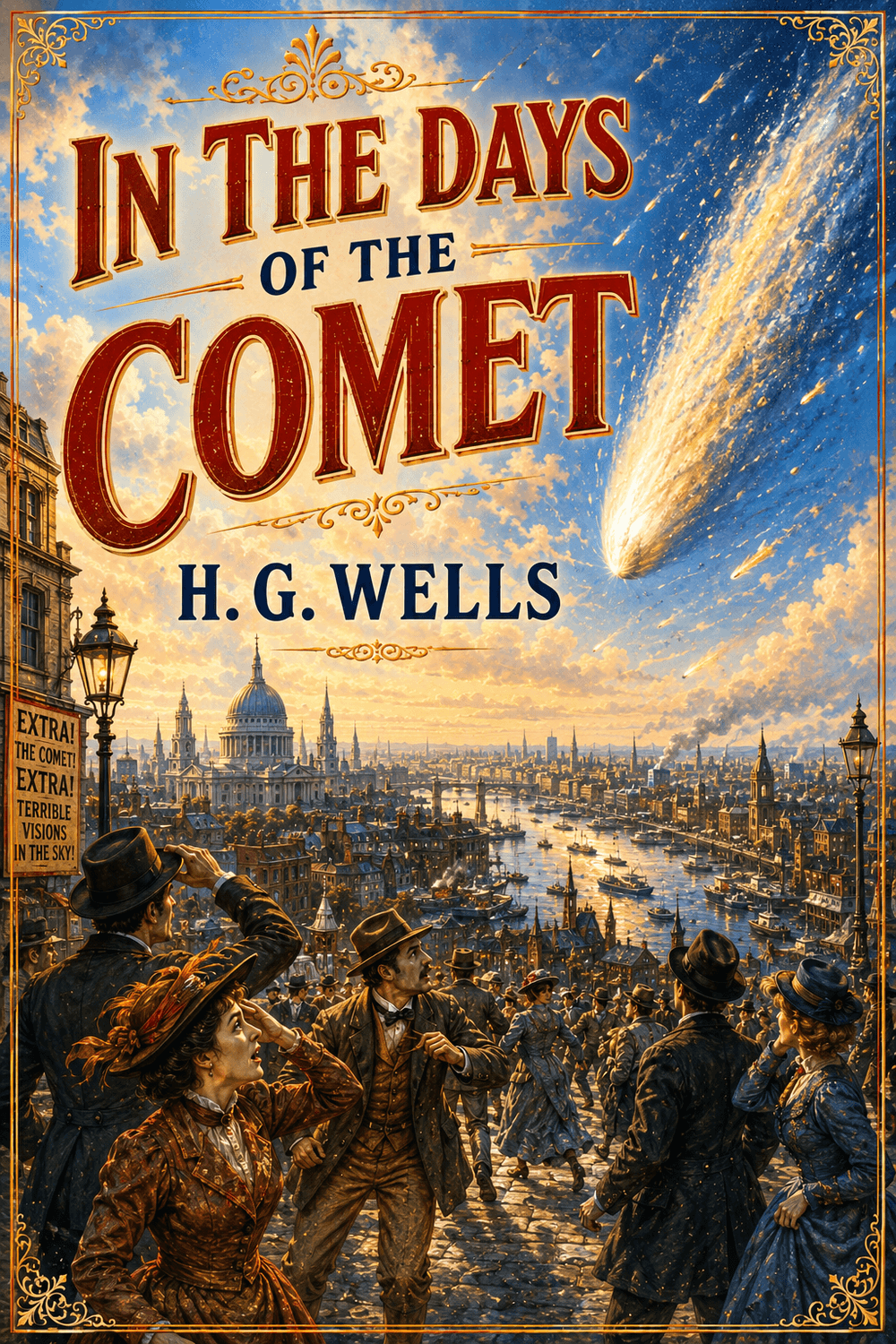 In the Days of the Comet — H. G. Wells