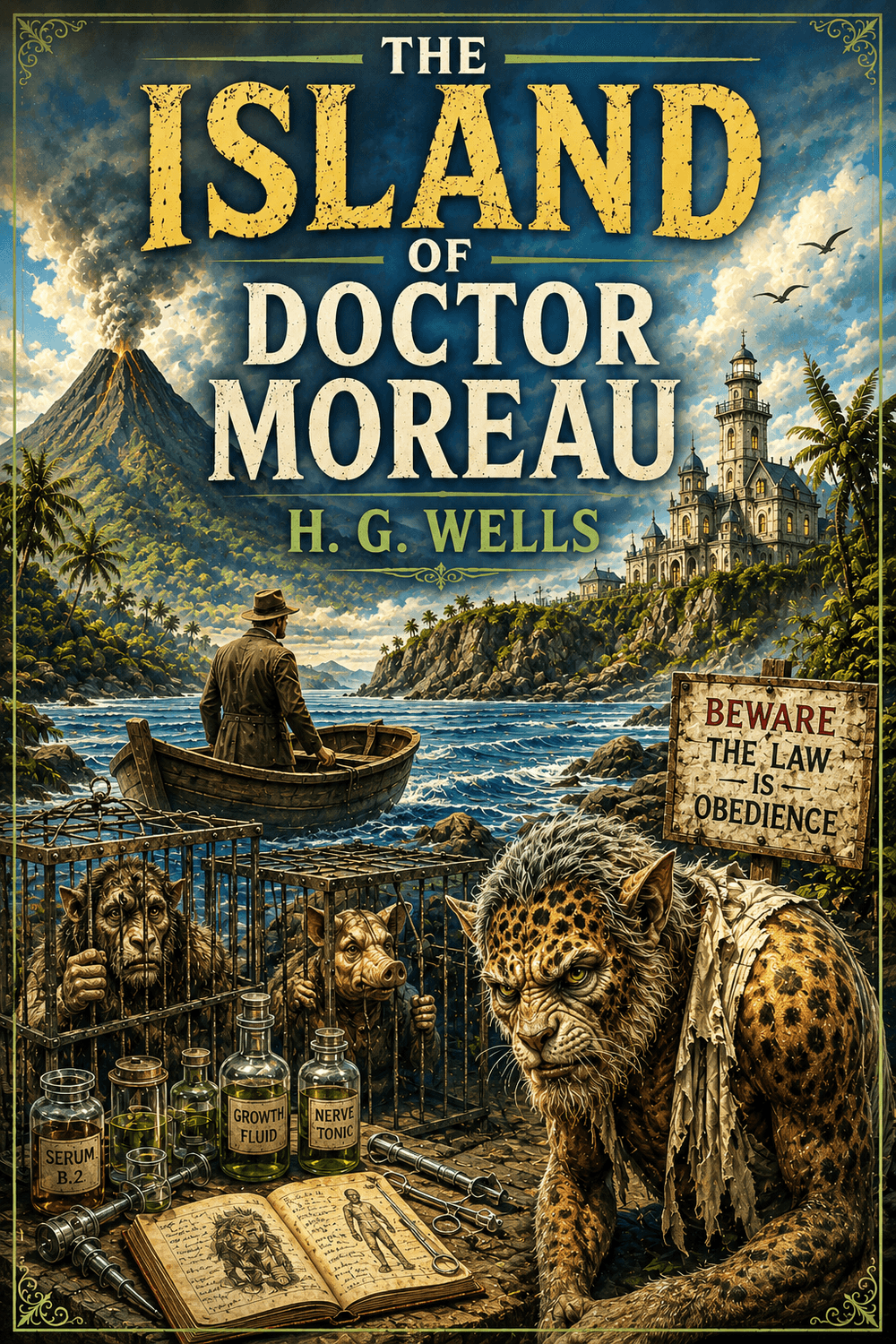 The Island of Doctor Moreau — H. G. Wells