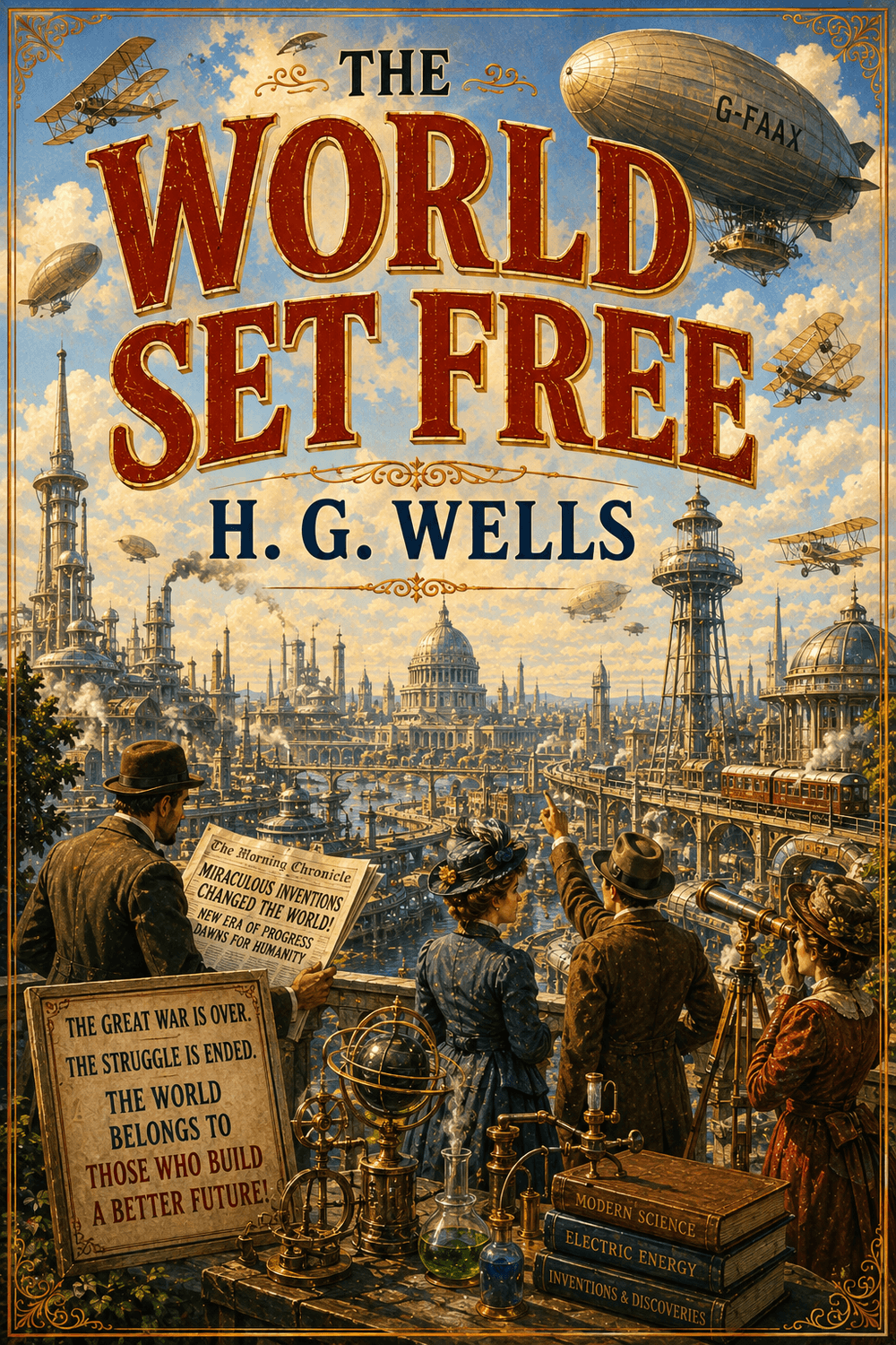 The World Set Free — H. G. Wells