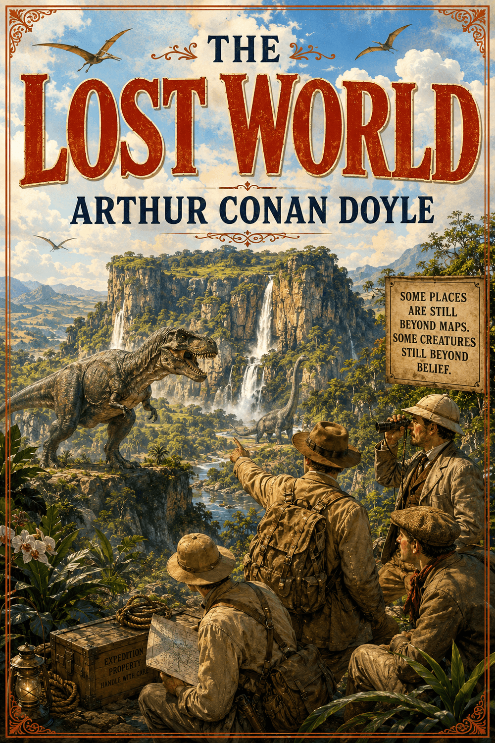 The Lost World — Arthur Conan Doyle