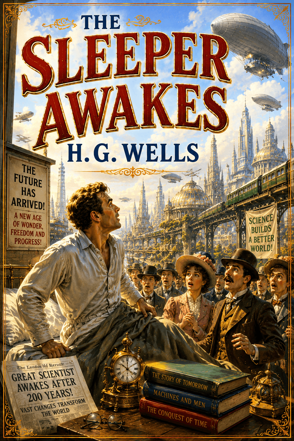 The Sleeper Awakes — H. G. Wells