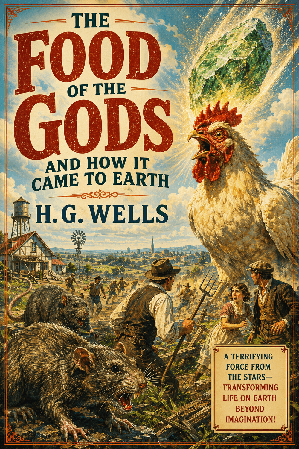 The Food of the Gods and How It Came to Earth — H. G. Wells