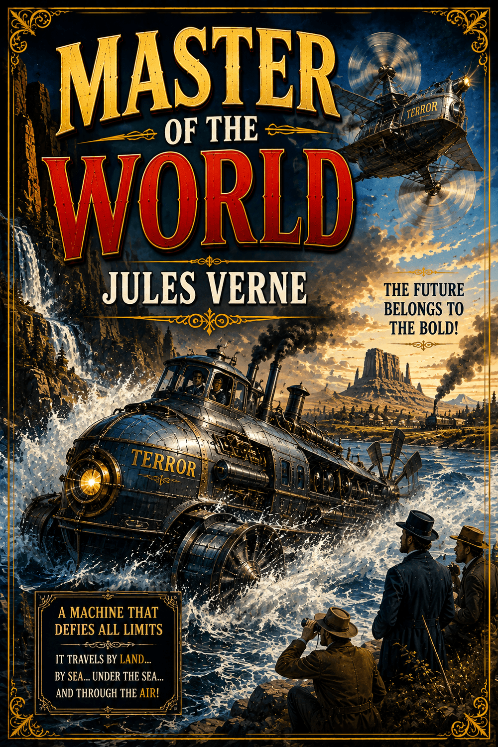 Master of the World — Jules Verne