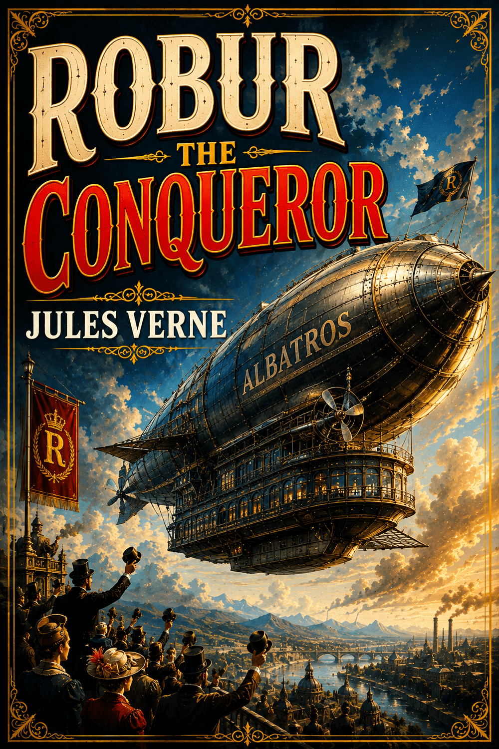 Robur the Conqueror — Jules Verne