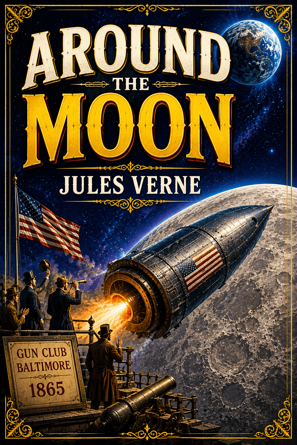 Around the Moon — Jules Verne