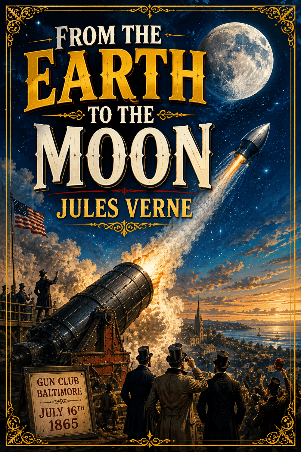 From the Earth to the Moon — Jules Verne