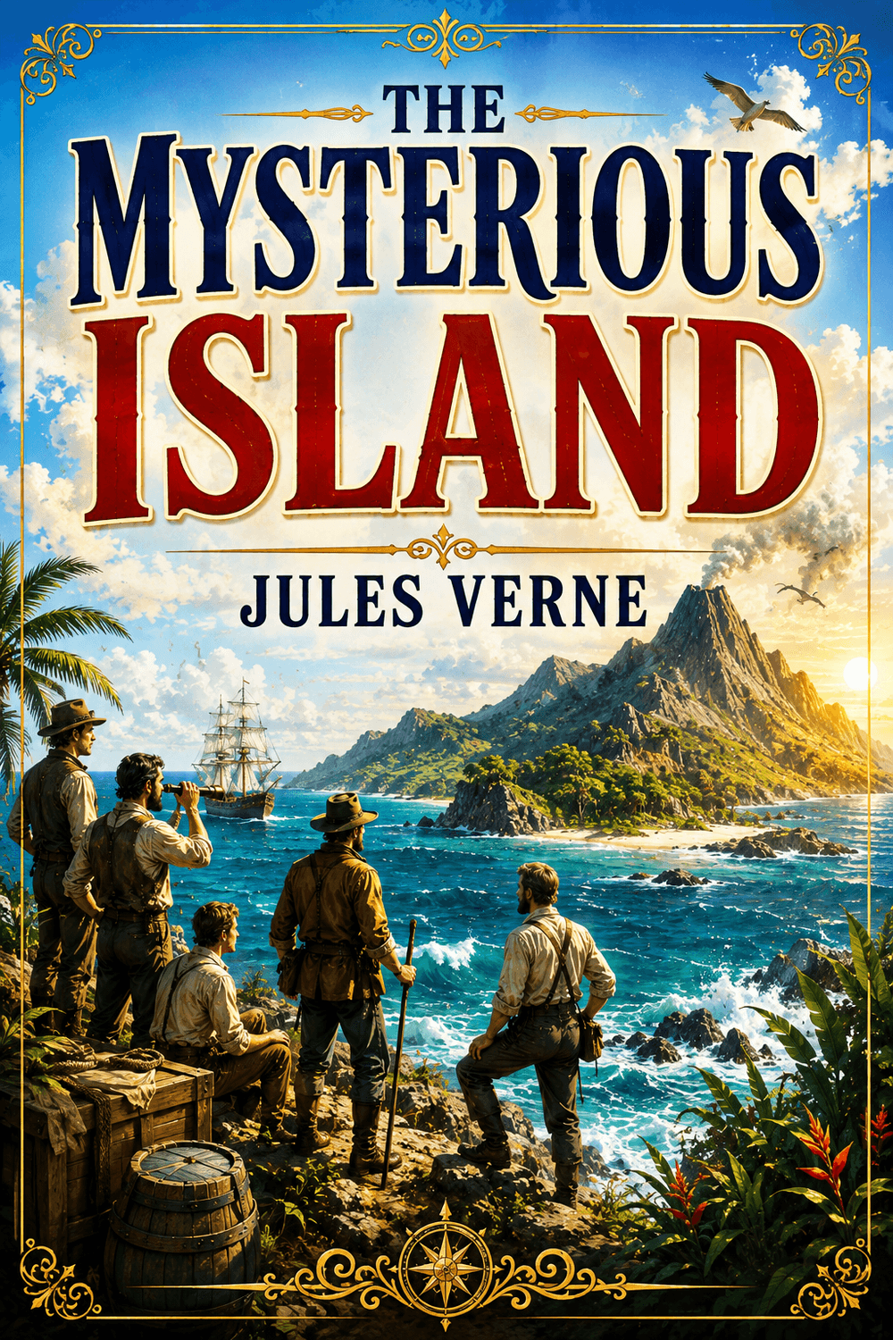 The Mysterious Island — Jules Verne