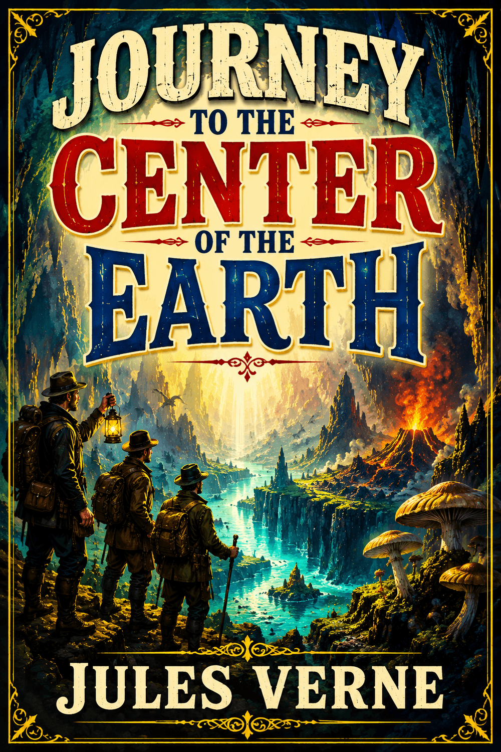 Journey to the Center of the Earth — Jules Verne