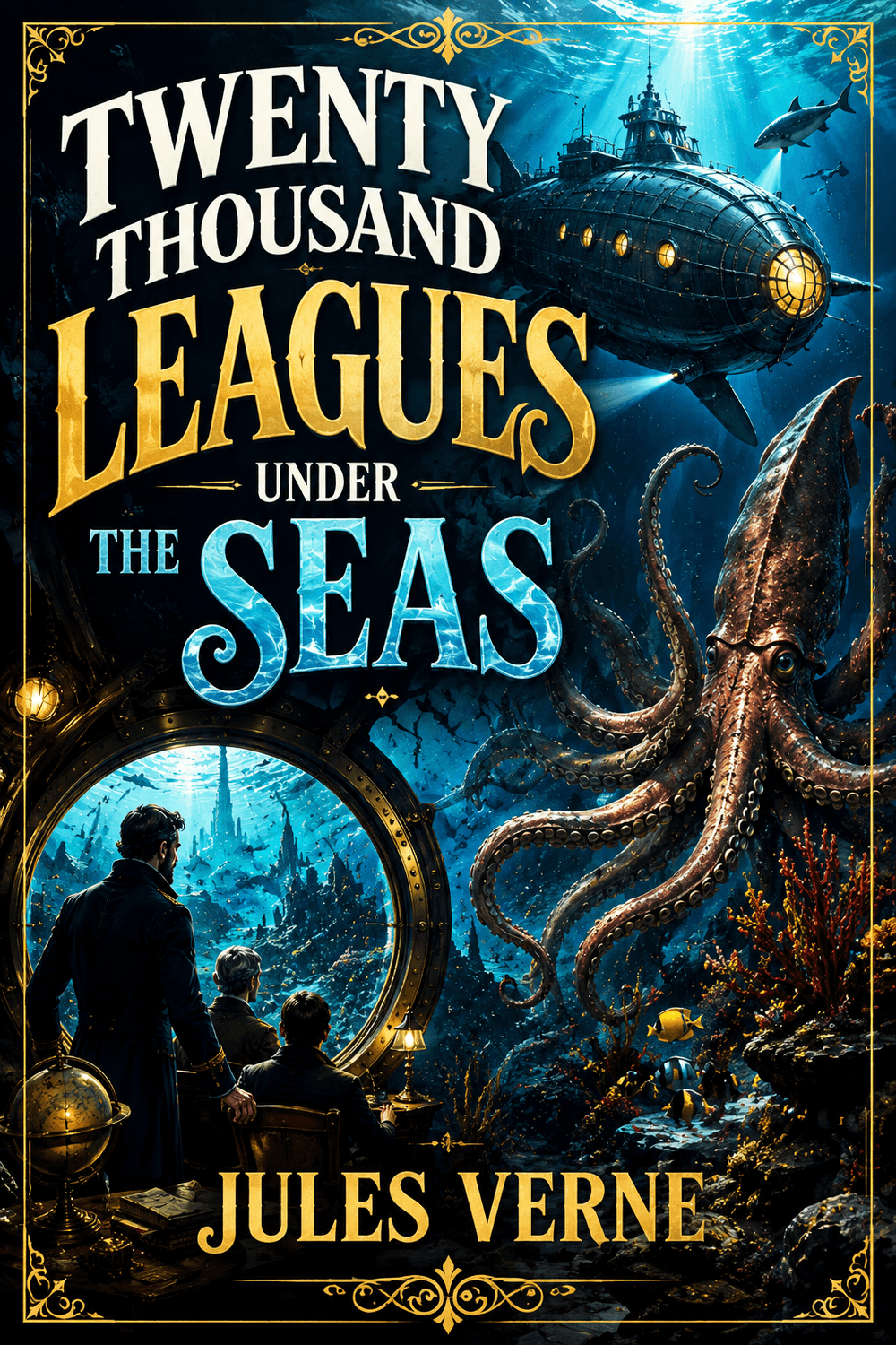 Twenty Thousand Leagues Under the Seas — Jules Verne