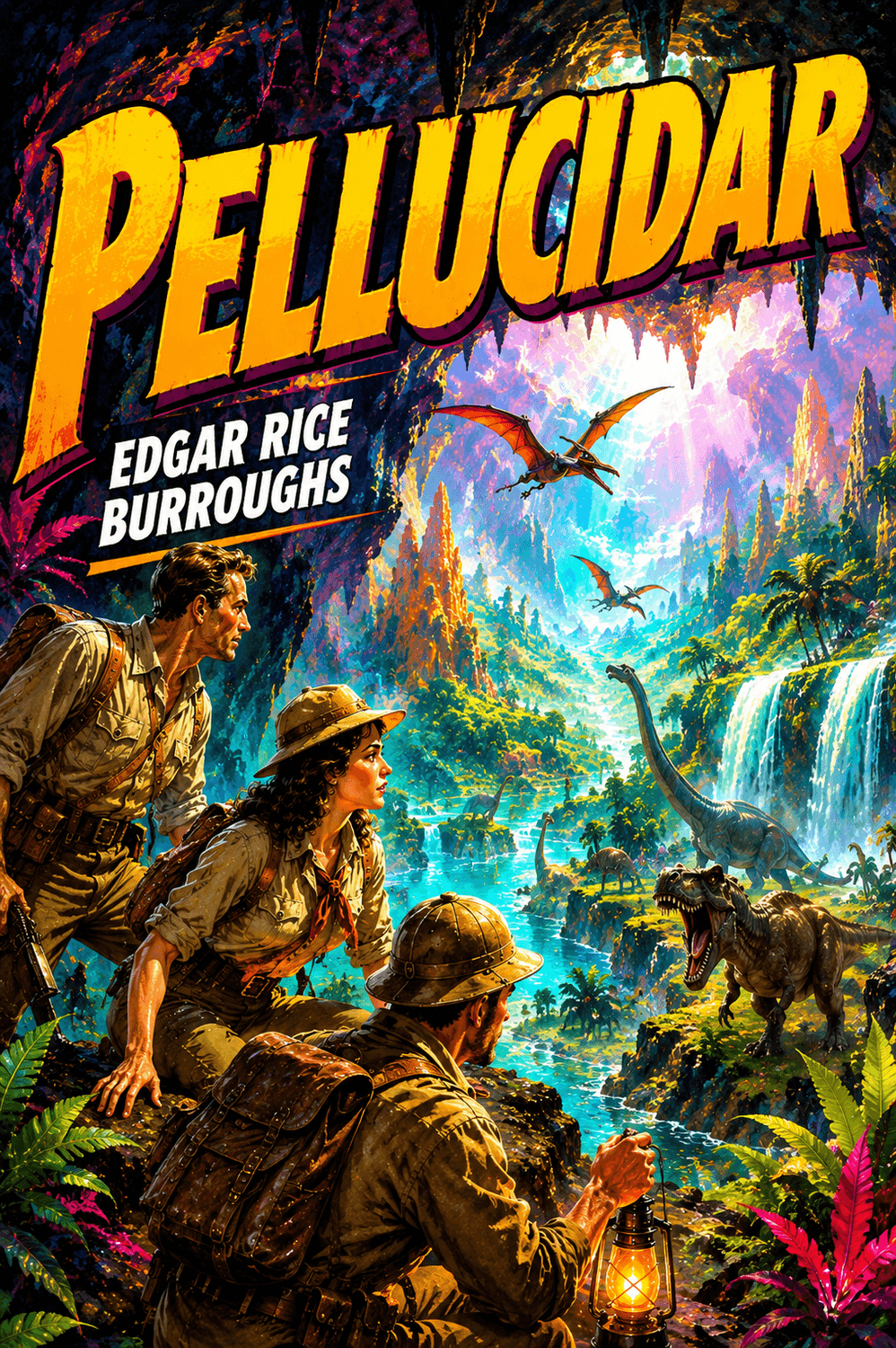 Pellucidar — Edgar Rice Burroughs