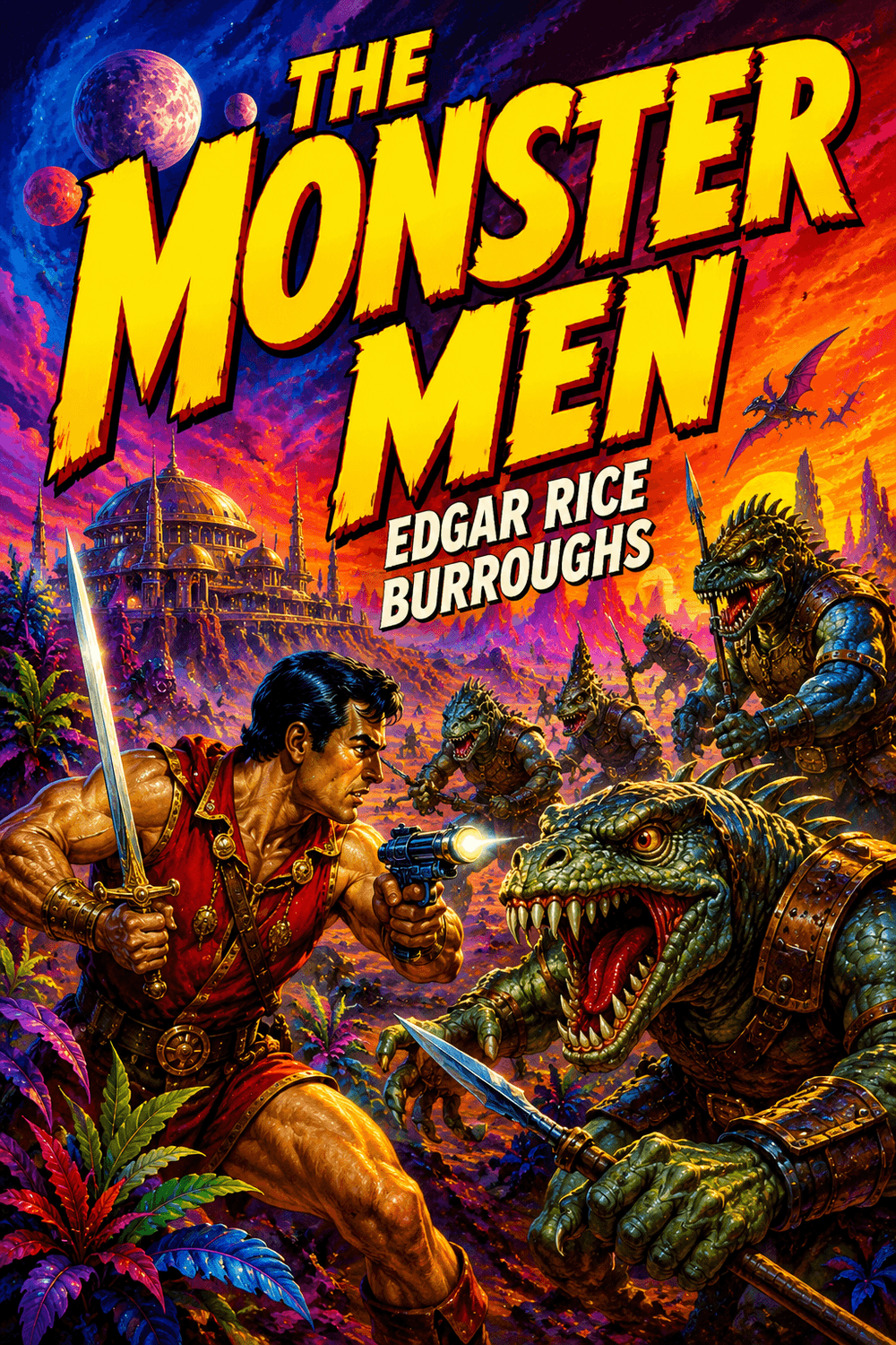 The Monster Men — Edgar Rice Burroughs