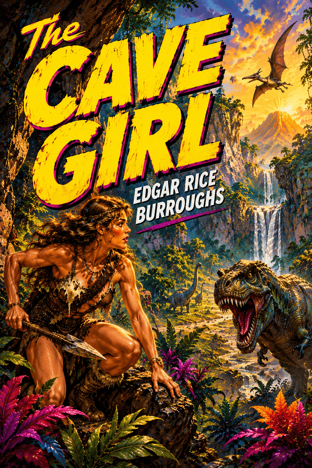 The Cave Girl — Edgar Rice Burroughs