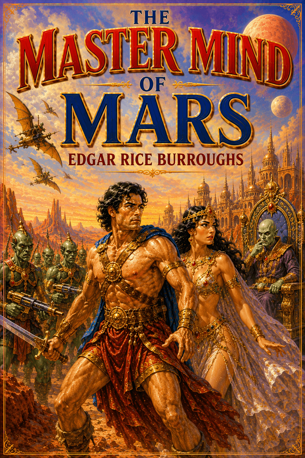 The Master Mind of Mars — Edgar Rice Burroughs